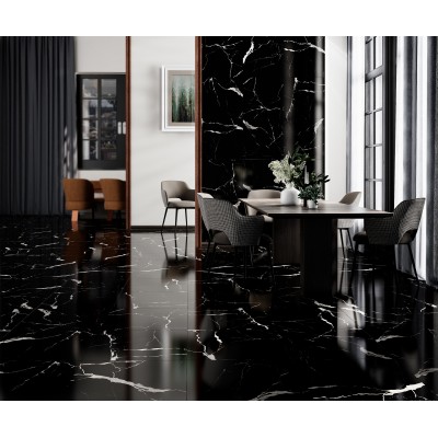 Керамогранит Statuario Black Pol 60x60