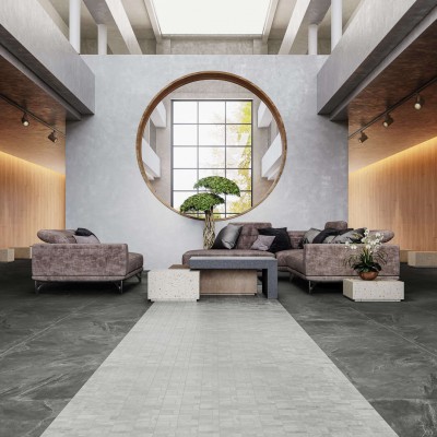 Керамогранит DD604800R Про Слейт серый обрезной 60*60