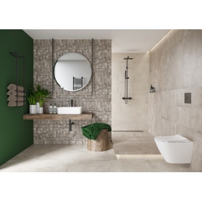 Плитка NNS-WTA521 Nerina Slash светло-серый 29x89