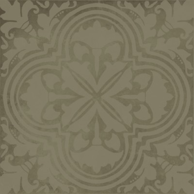 Плитка KMD3STA002BN Декор Фес зелёный глянцевый 15x15x0,77