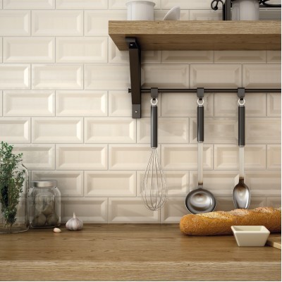 Плитка 22351 Inmetro Cream 7.5x15