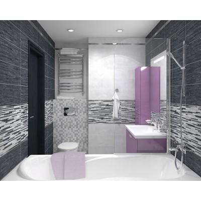 Плитка Alcor мозаика микс 17-10-20-1188 20х60