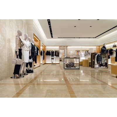 Керамогранит 610080000148 Elite White Inserto Blossom Lux 59x59