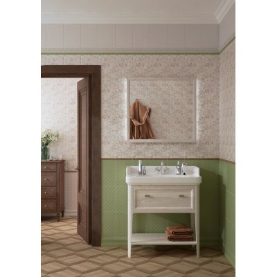 Плитка 8336 Турати зеленый светлый структура 20*30