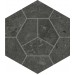 Мозаика HCYP Nyra Charcoal Favus 30х26