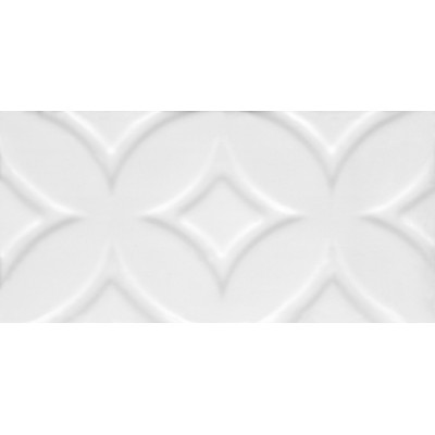 Плитка 16017 Авеллино белый структура mix 7.4*15