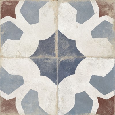 Плитка 42697 Fs Farfalla Blue/45X45X0,95 45x45