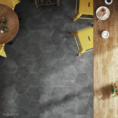 Керамогранит 23601 Urban Hexagon Melange Natural 29,2X25,4