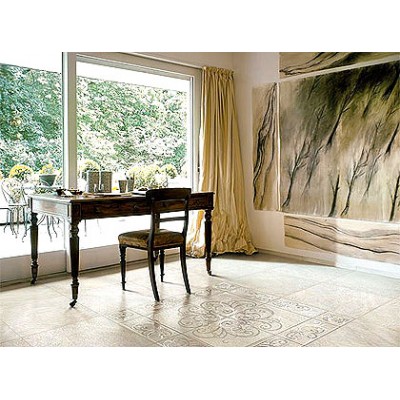 Керамогранит 58136 Fascia Classic Charcoal 20X40