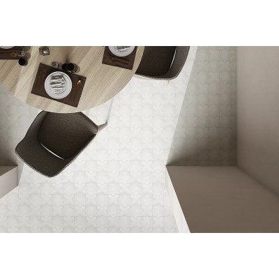 Керамогранит 28985 Kasbah Taco White Gloss 3,4x3,4