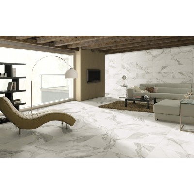 Плитка Calacatta Art Silver G3D 90x30