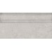 Плитка FME015R Плинтус Риккарди серый светлый матовый обрезной 20x40
