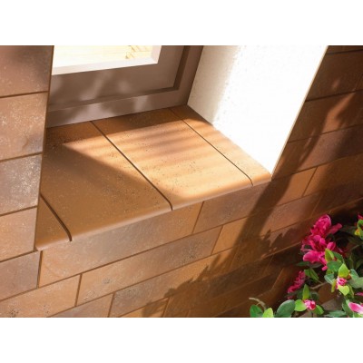 Клинкерная плитка Cloud Rosa Stopnica Prosta 8,5mm 29,5х29,5