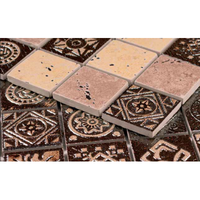 Мозаика Monaco-15 slim Pol 15*15*4 305*305