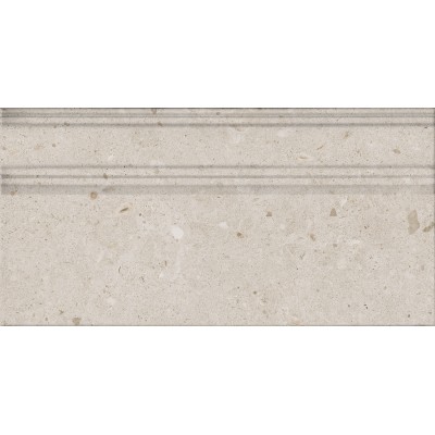 Плитка FME016R Плинтус Риккарди бежевый матовый обрезной 20x40