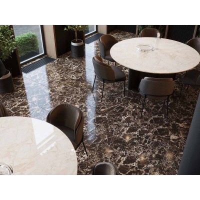 Керамогранит MOG304 Marble Light Beige полированный 60x120x9