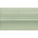 Плитка FMB027 Плинтус Левада зеленый светлый глянцевый 25х15