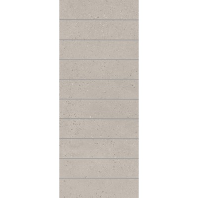 Плитка KMD2PTG002BN Декор чипсет Скарпа серый матовый 20x50x0,8