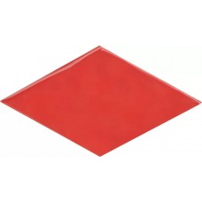 Плитка KMD2SRB007BN Декор Риад красный глянцевый 13,5x7,8x0,9