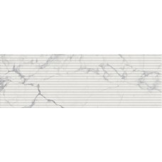 Плитка 600080000263 Charme Evo Statuario Inserto Wave 25х75