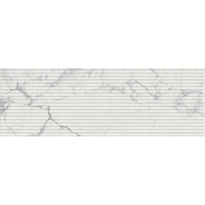 Плитка 600080000263 Charme Evo Statuario Inserto Wave 25х75