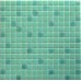 Мозаика MIX24 стекло зеленый (сетка) 20x20x4 327x327