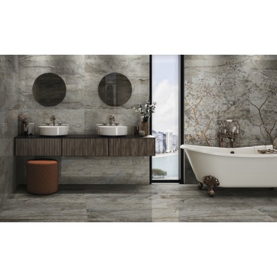 Керамогранит 90AB07 Essence Smoke Nplus. Rec 90x90