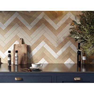 Плитка 26324 Марракеш серый светлый матовый 6x28.5