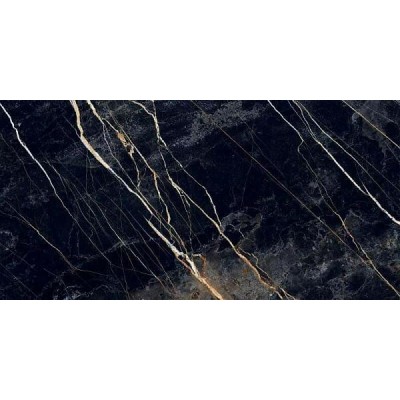 Керамогранит PR211 Namibia Black High glossy 600x1200