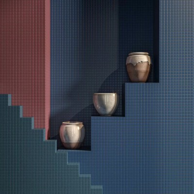 Мозаика KM3030M0031N Темари бежевый матовый 29,8x29,8x0,35