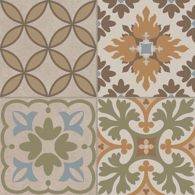 Керамогранит JA01 Jam Beige Неполированный 40,5x40,5х8