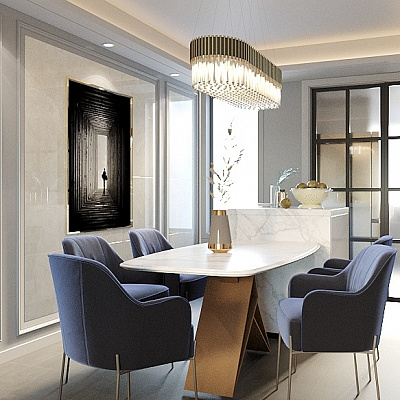 Керамогранит AB1047G Cloudy Rosa gloss 600x600