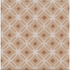 Керамогранит VT/C607/1337 Декор Агуста 1 оранжевый матовый 9,8x9,8