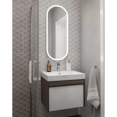 Плитка HGD/A583/6437 Декор Корредо серый светлый матовый 25x40