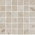 Мозаика DD2055/MM Декор Про Лаймстоун бежевый матовый мозаичный 30х30