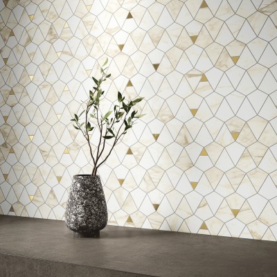 Мозаика 610110001118 Cream Mosaico Strip 30x30