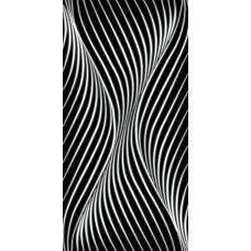 Плитка 11282R Коррер чёрный глянцевый структура обрезной 30x60x1