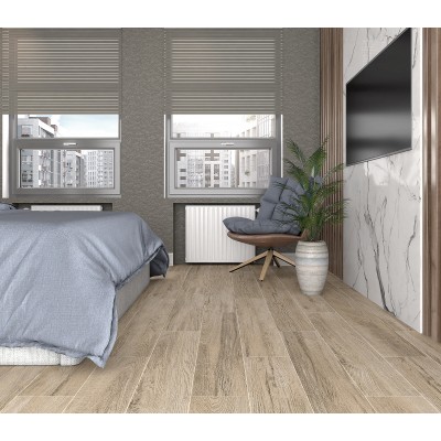 Керамогранит SG517920R Rainwood бежевый обрезной 20х119,5