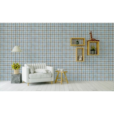 Керамогранит ENPTR6005MT2020 Morocco Aqua Matt 200х200х8