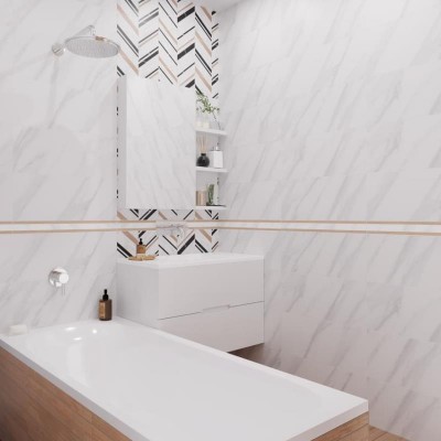 Плитка 10100000555 MontBlanc Серый 60x25