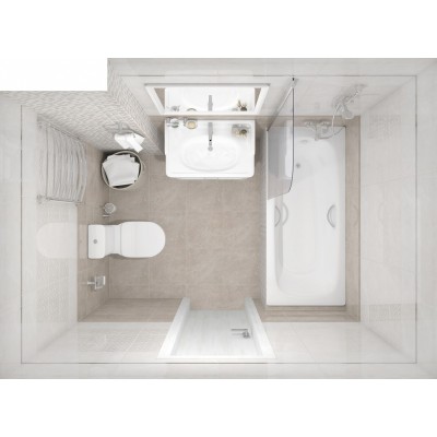 Плитка 60011 Elektra бежевый светлый 20х60