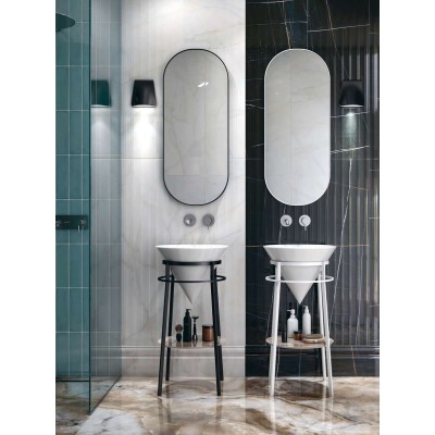 Плитка 14003R Греппи белый обрезной 40*120