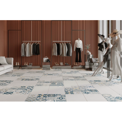 Керамогранит JA02 Jam Blue Неполированный 40,5x40,5х8