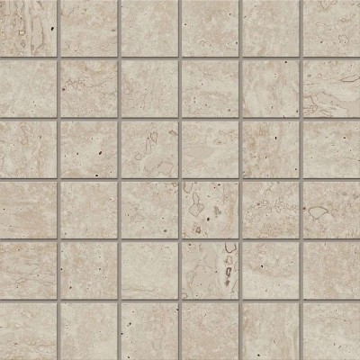 Мозаика Мозаика RE02 Stride Light Beige Неполированный (5х5) 30x30