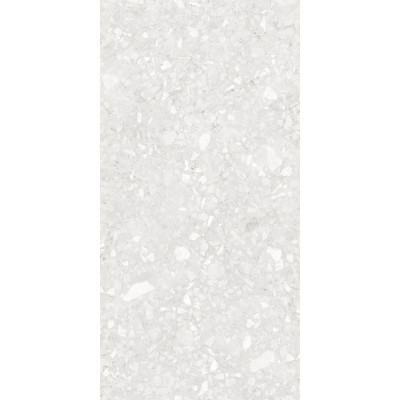 Керамогранит K-2110/MR Molekula Белый 600x1200x10