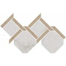 Керамогранит ID169 Декор Монте Тиберио наборный лаппатированный 48x29,5x0,9