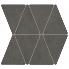 Мозаика A7CR Boost Natural Coal Mosaico Rhombus 36,7x33,8