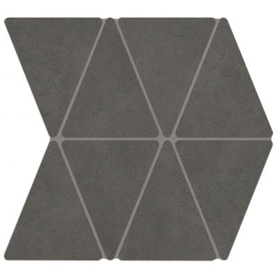 Мозаика A7CR Boost Natural Coal Mosaico Rhombus 36,7x33,8