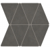 Мозаика A7CR Boost Natural Coal Mosaico Rhombus 36,7x33,8