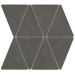 Мозаика A7CR Boost Natural Coal Mosaico Rhombus 36,7x33,8